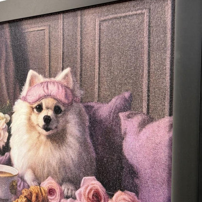 Princess Gigi Black Framed Wall Art HomeRoots