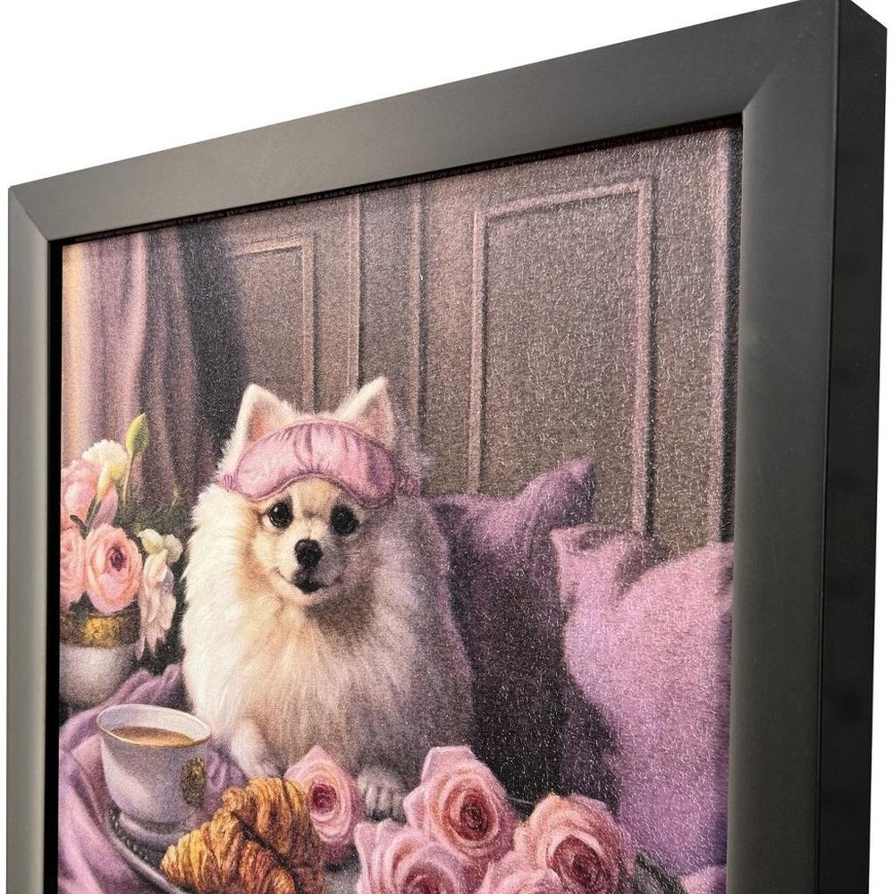 Princess Gigi Black Framed Wall Art HomeRoots