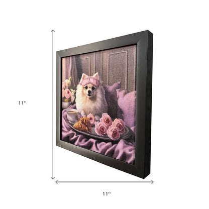 Princess Gigi Black Framed Wall Art HomeRoots