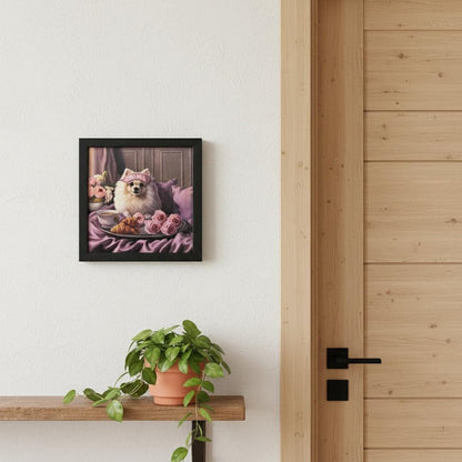 Princess Gigi Black Framed Wall Art HomeRoots