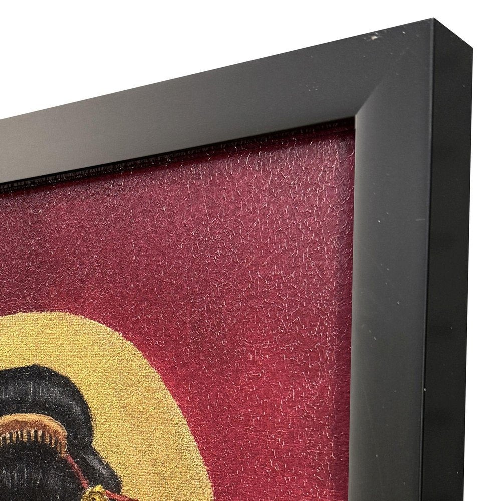 Geisha Duck Black Framed Wall Art HomeRoots