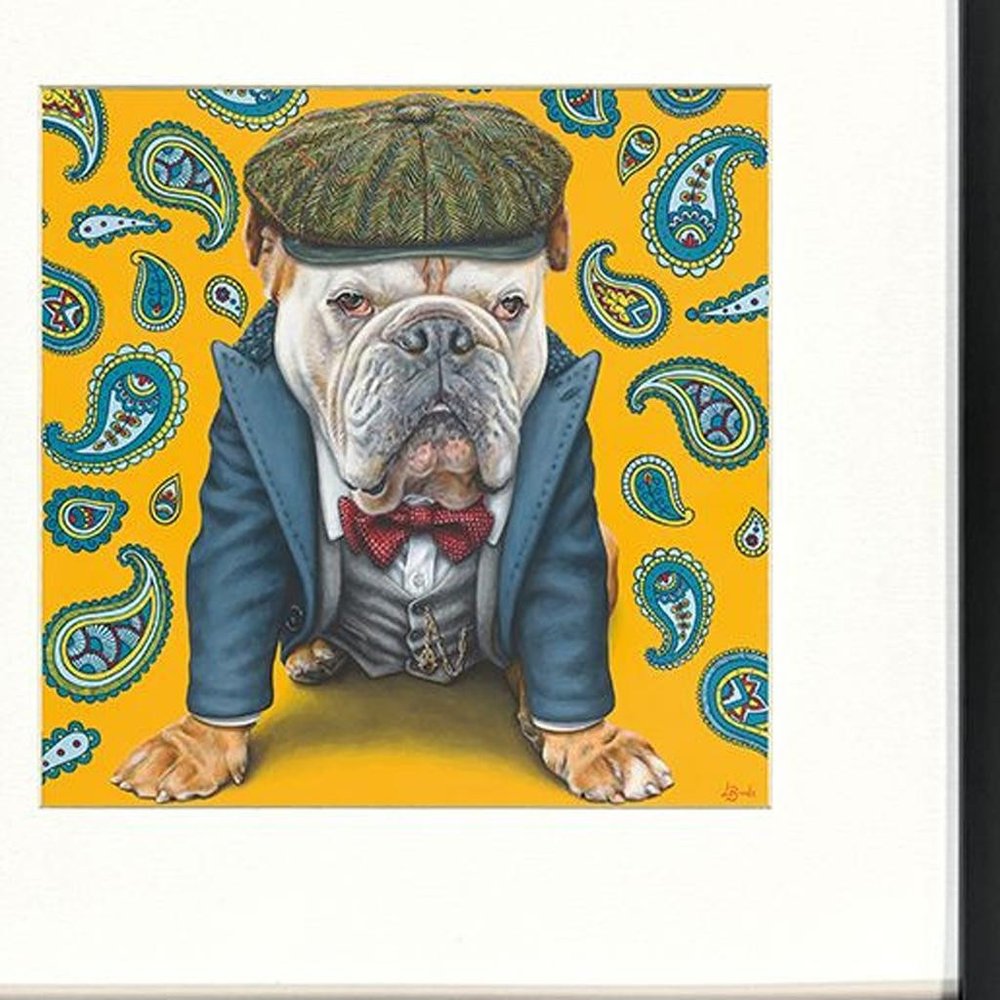 Set Of Three Master Dogs I Black Framed Wall Art HomeRoots