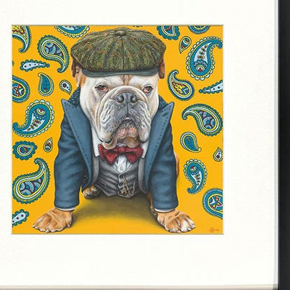 Set Of Three Master Dogs I Black Framed Wall Art HomeRoots