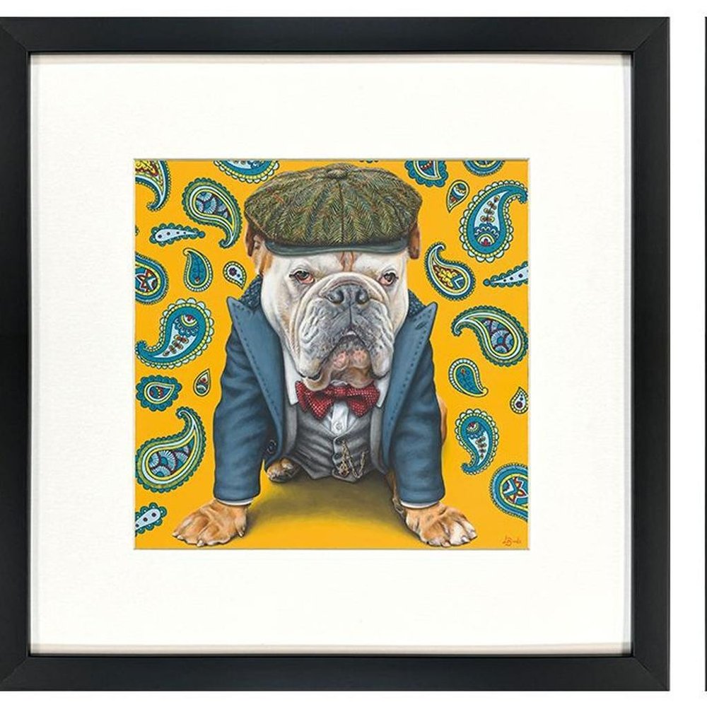 Set Of Three Master Dogs I Black Framed Wall Art HomeRoots