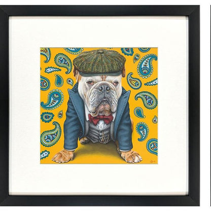 Set Of Three Master Dogs I Black Framed Wall Art HomeRoots
