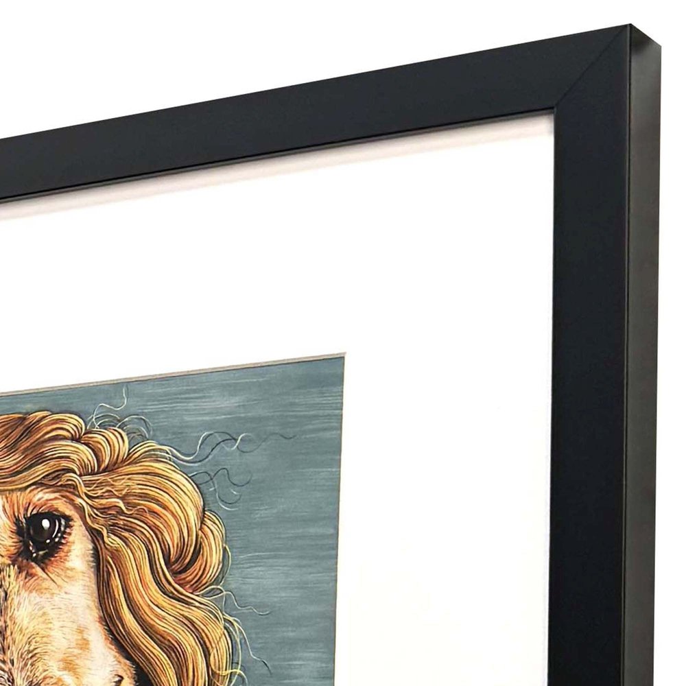 Set Of Three Master Dogs II Black Framed Wall Art HomeRoots