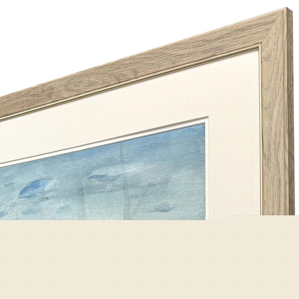 Undersea Turtle Brown Framed Wall Art HomeRoots