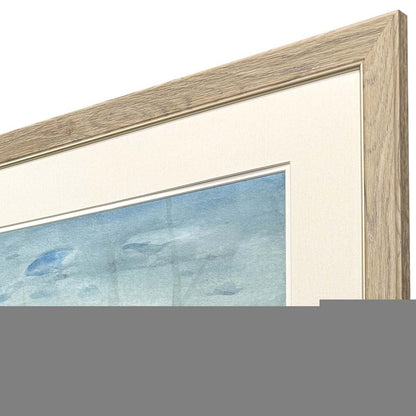 Undersea Turtle Brown Framed Wall Art HomeRoots