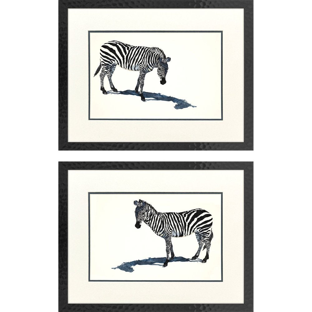 Set Of Two Stand By Me Black Framed Wall Art HomeRoots