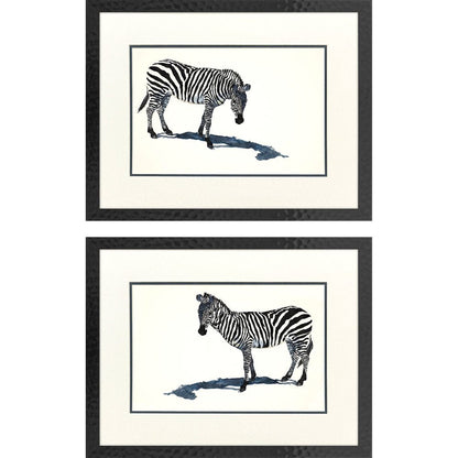 Set Of Two Stand By Me Black Framed Wall Art HomeRoots