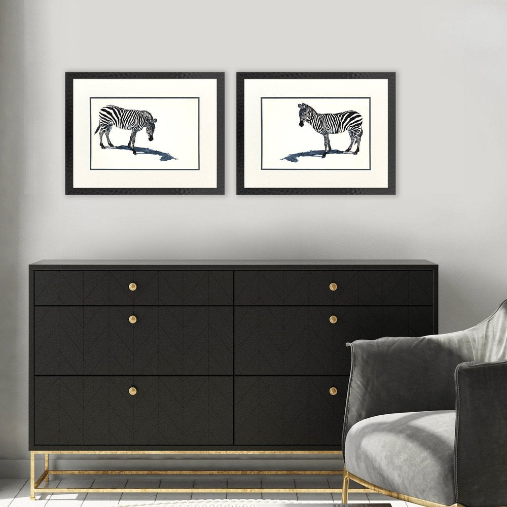 Set Of Two Stand By Me Black Framed Wall Art HomeRoots