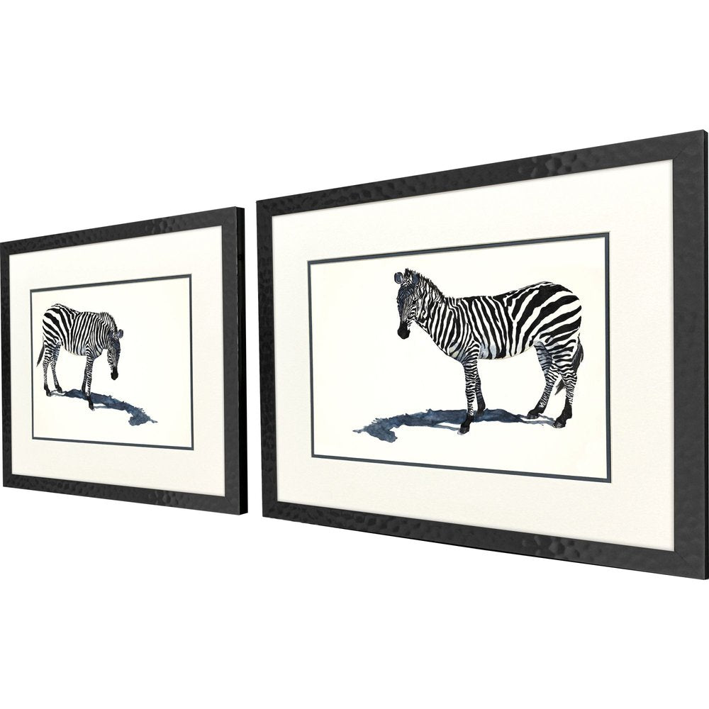 Set Of Two Stand By Me Black Framed Wall Art HomeRoots