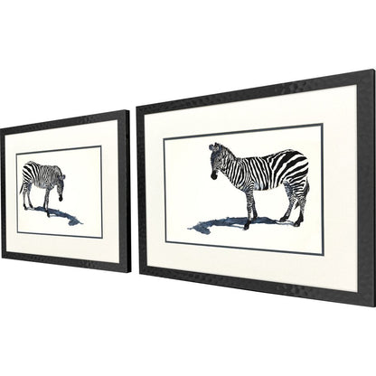 Set Of Two Stand By Me Black Framed Wall Art HomeRoots