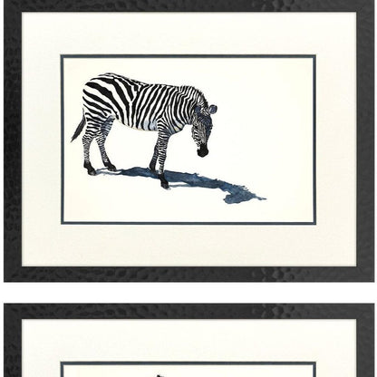 Set Of Two Stand By Me Black Framed Wall Art HomeRoots