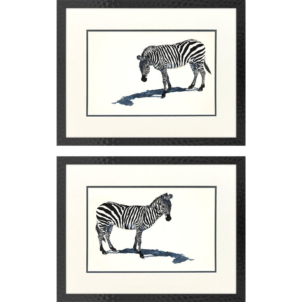 Set Of Two Stand By Me Black Framed Wall Art HomeRoots