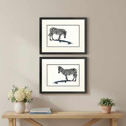 Set Of Two Stand By Me Black Framed Wall Art HomeRoots