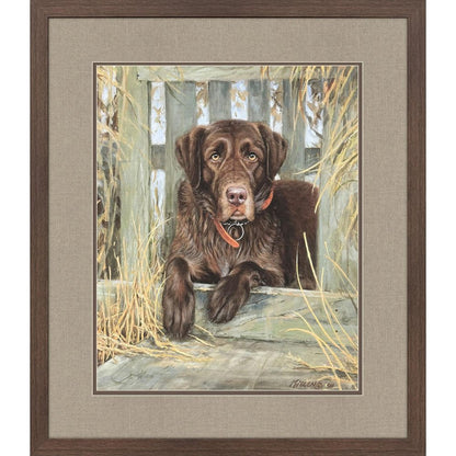 Bud Brown Framed Wall Art HomeRoots