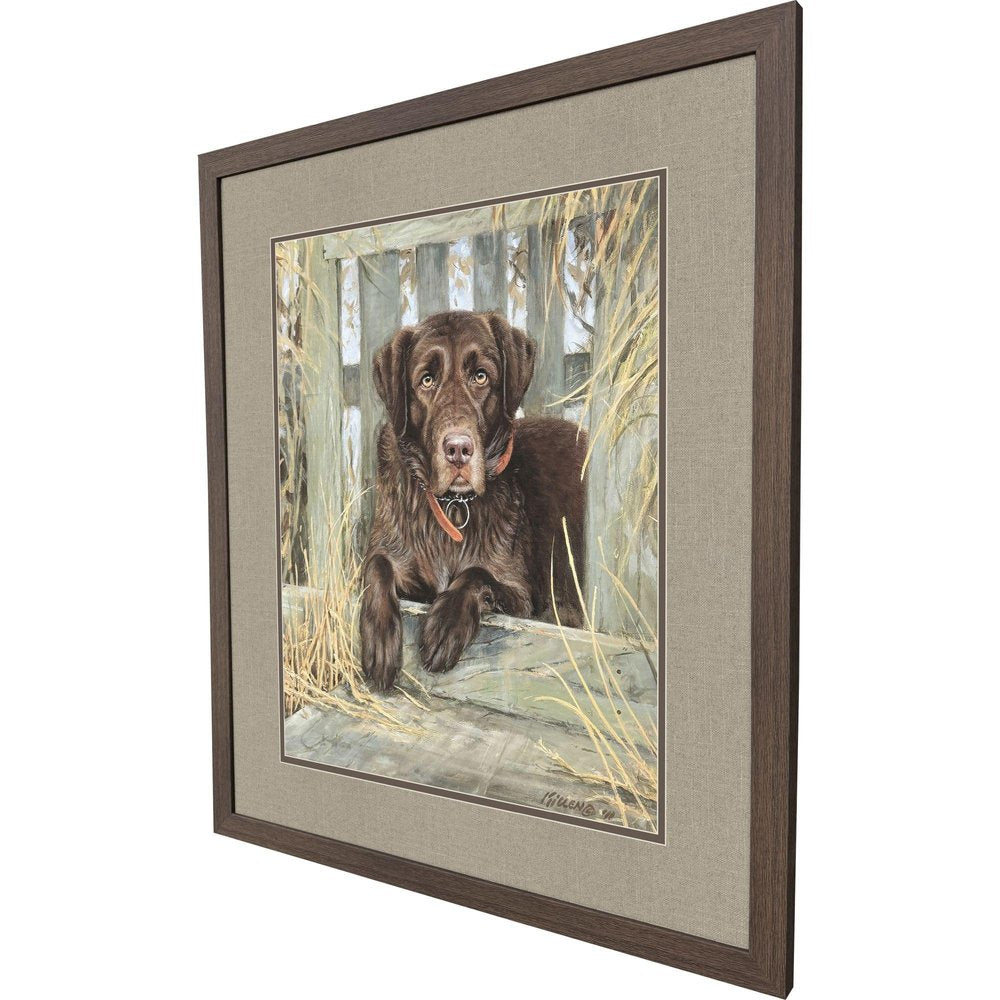 Bud Brown Framed Wall Art HomeRoots