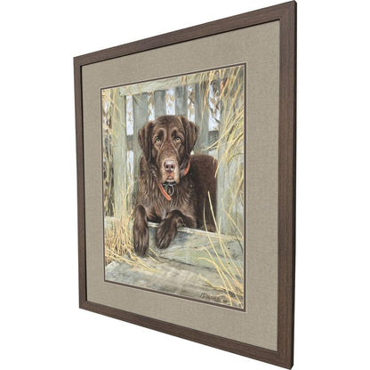 Bud Brown Framed Wall Art HomeRoots