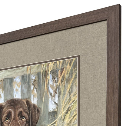 Bud Brown Framed Wall Art HomeRoots