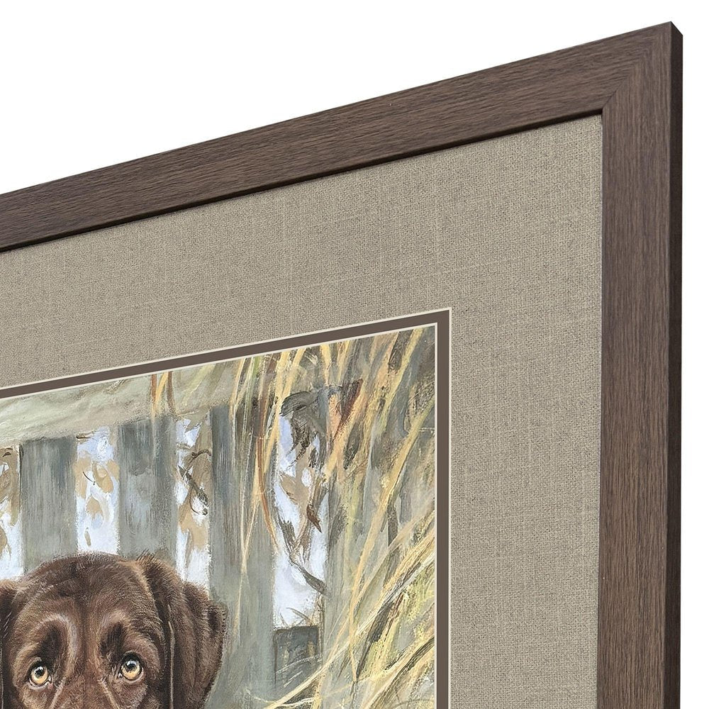 Bud Brown Framed Wall Art HomeRoots