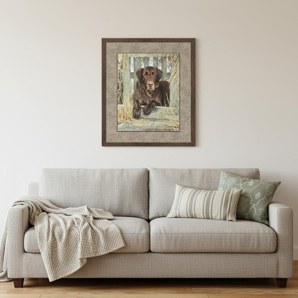 Bud Brown Framed Wall Art HomeRoots