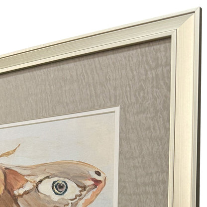 Set Of Two Forest Moth Gold Framed Wall Art HomeRoots