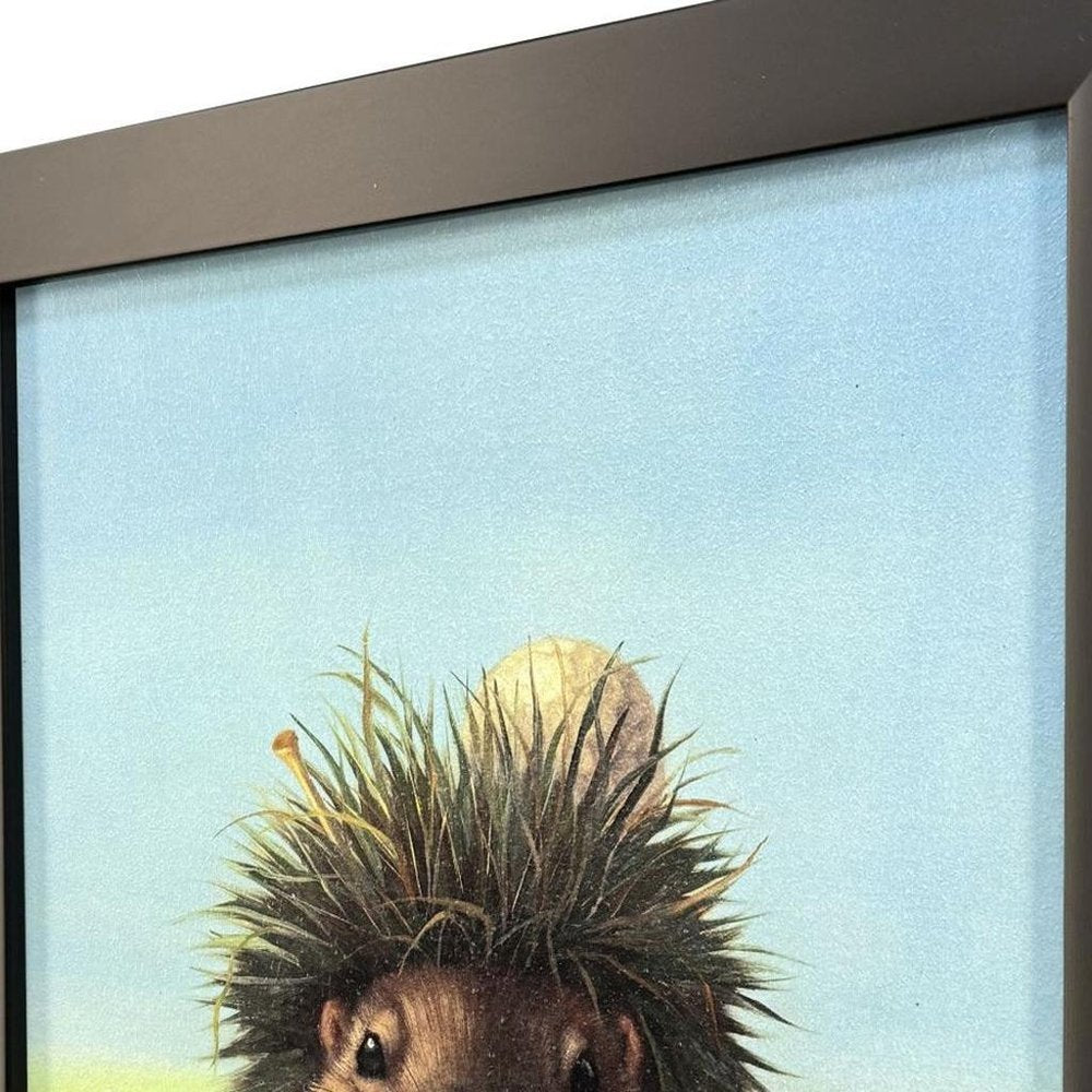 Ball Hog No. 2 Black Framed Wall Art HomeRoots
