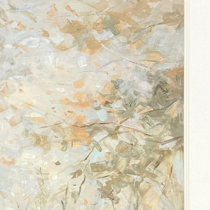 Illuminated Landscape III Distressed Silver Framed Wall Art HomeRoots