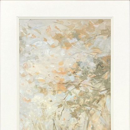 Illuminated Landscape III Distressed Silver Framed Wall Art HomeRoots