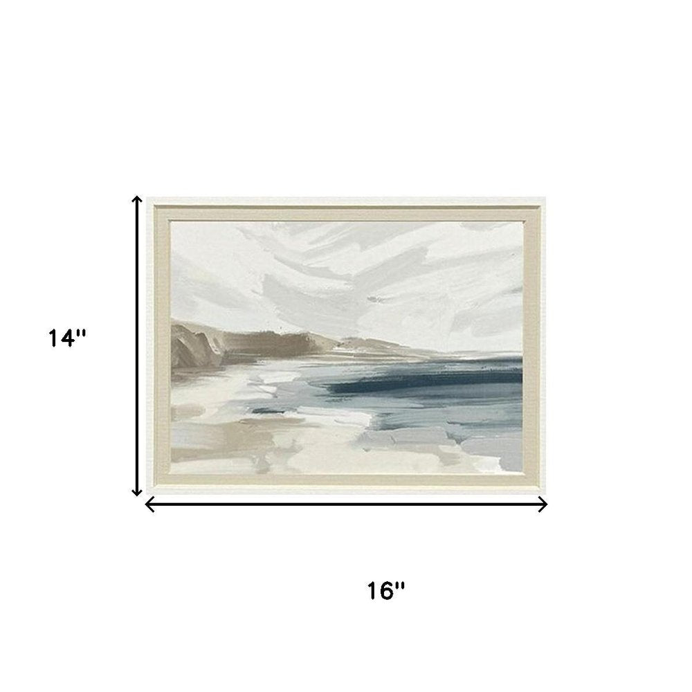 Set Of Four Easy Day Silver Framed Wall Art HomeRoots