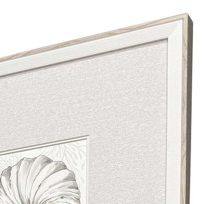 Set Of Four Coastal Reef White Framed Wall Art HomeRoots
