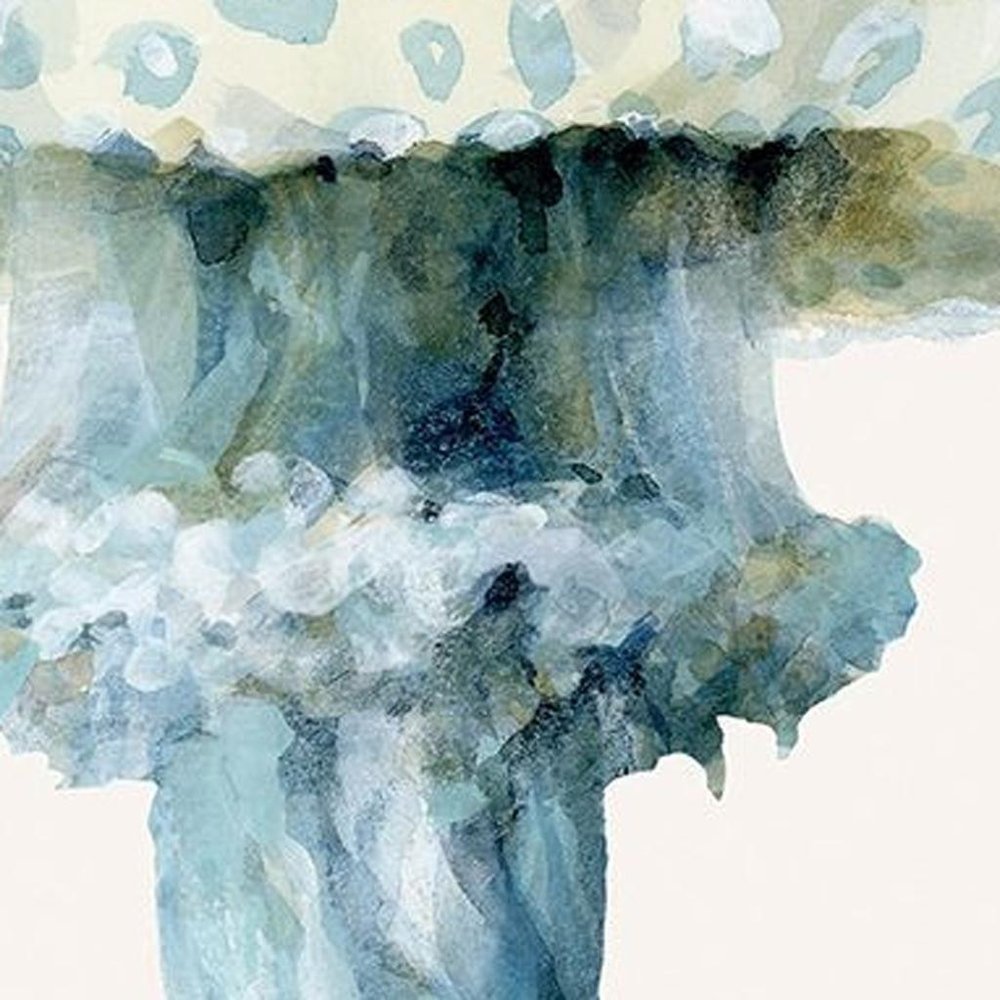 Coastal Bliss II Distressed White Framed Wall Art HomeRoots