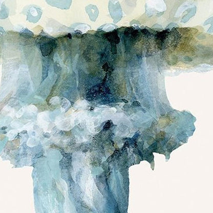Coastal Bliss II Distressed White Framed Wall Art HomeRoots