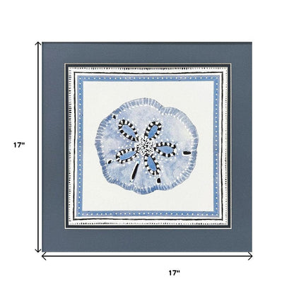 Set Of Two Seaside Blues I White Framed Wall Art HomeRoots
