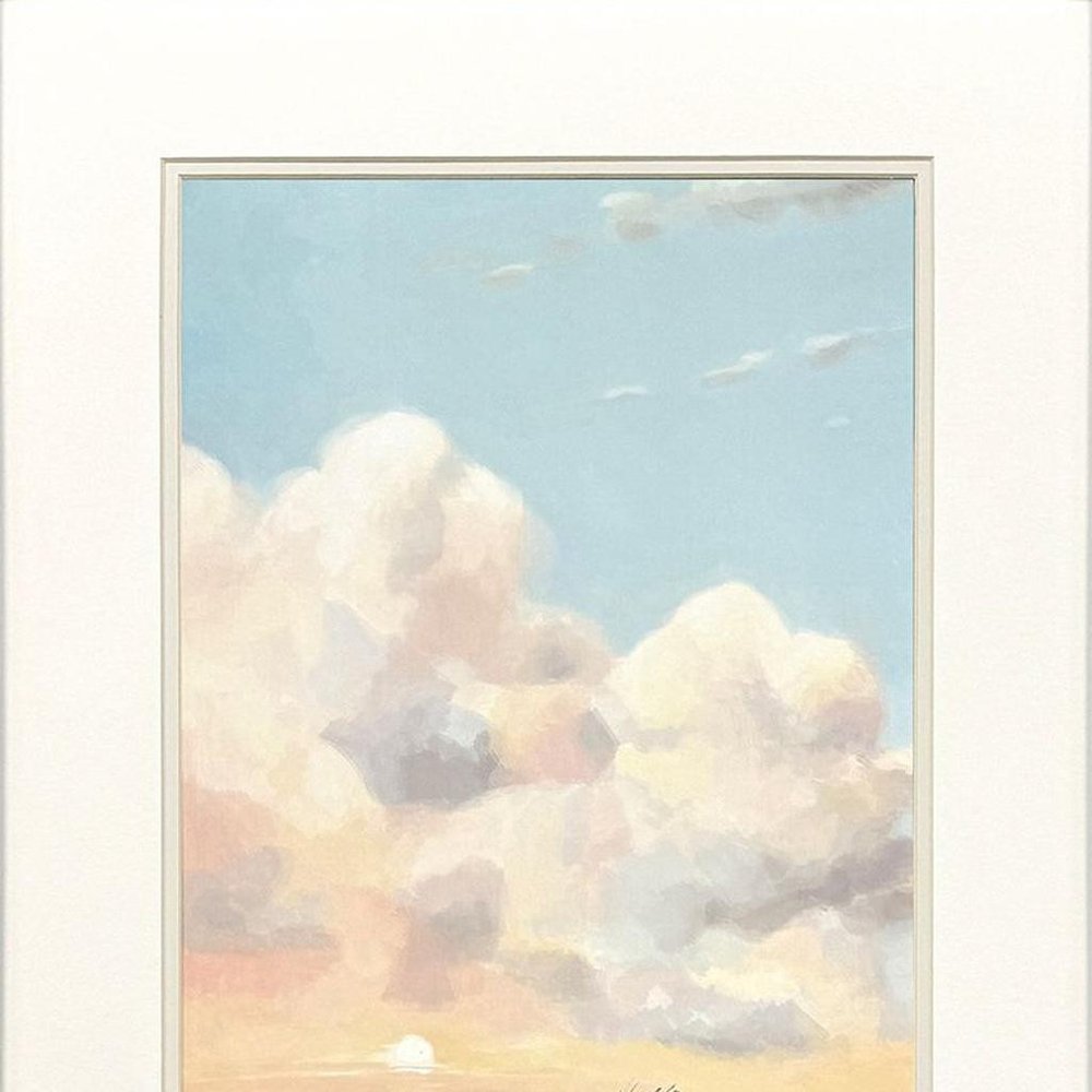 Set Of Two Land and Sea Brown Framed Wall Art HomeRoots