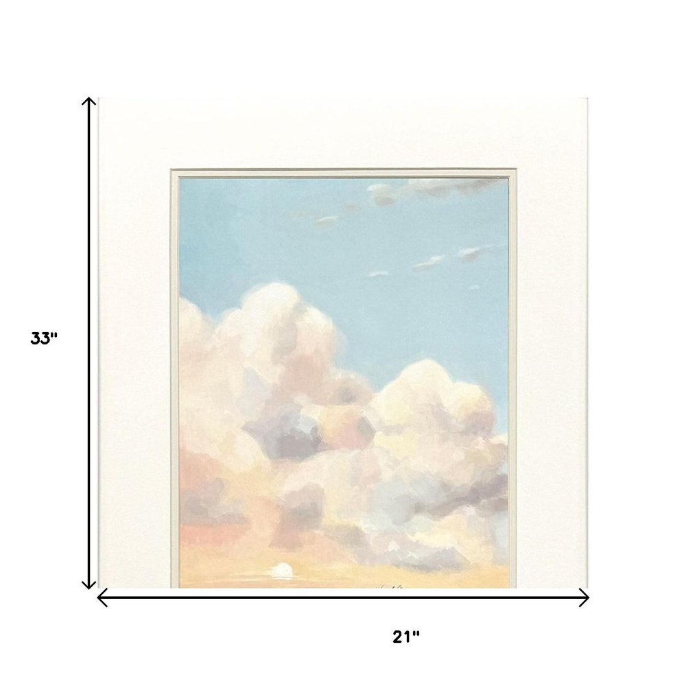 Set Of Two Land and Sea Brown Framed Wall Art HomeRoots