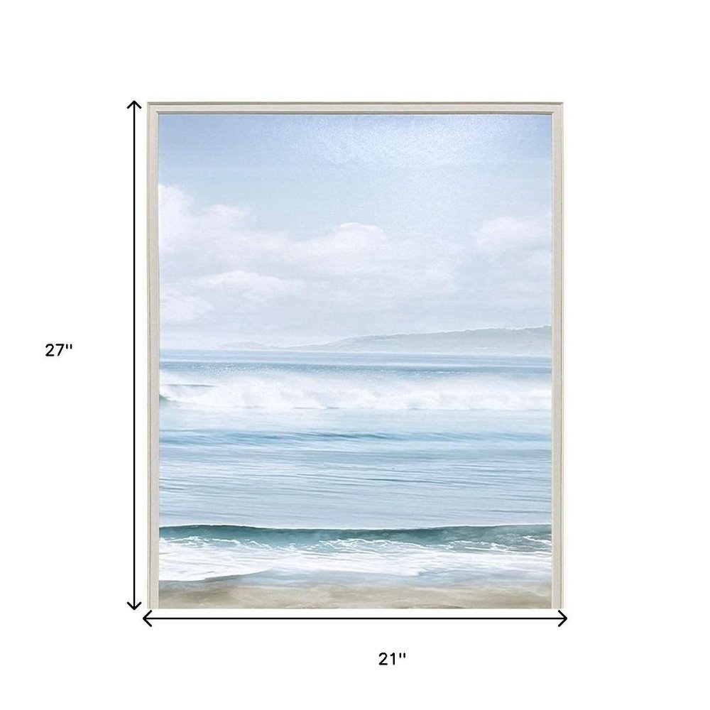 Set Of Two Timeless Waves Brown Framed Wall Art HomeRoots