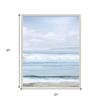 Set Of Two Timeless Waves Brown Framed Wall Art HomeRoots