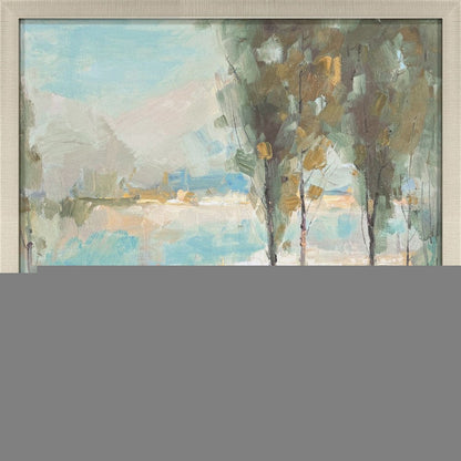 La Riviere Gold Framed Wall Art HomeRoots