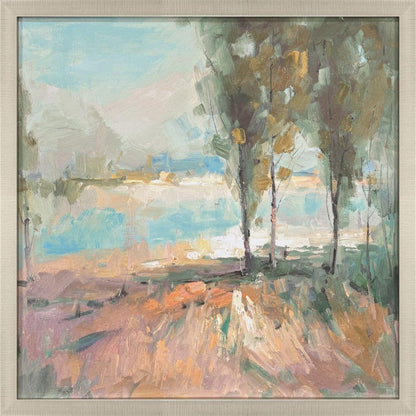 La Riviere Gold Framed Wall Art HomeRoots