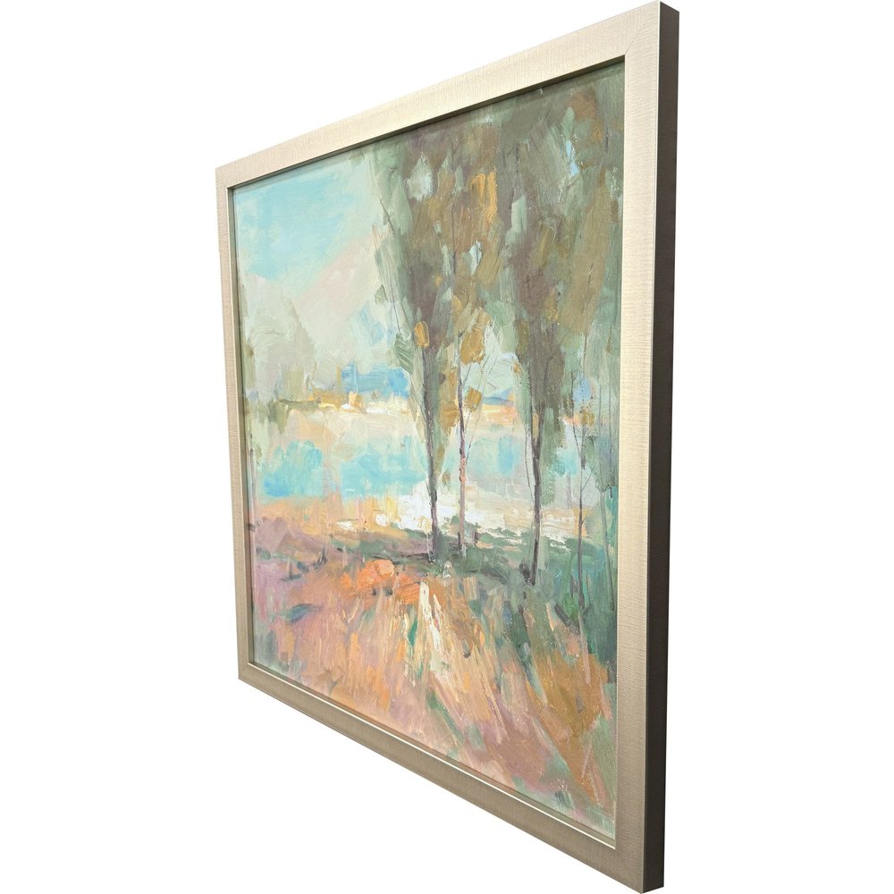 La Riviere Gold Framed Wall Art HomeRoots
