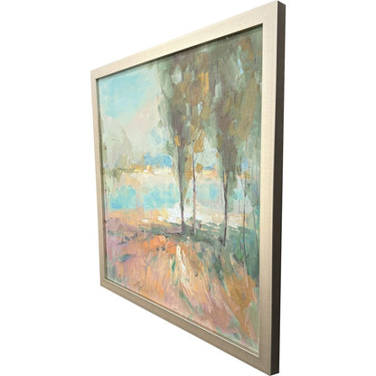 La Riviere Gold Framed Wall Art HomeRoots