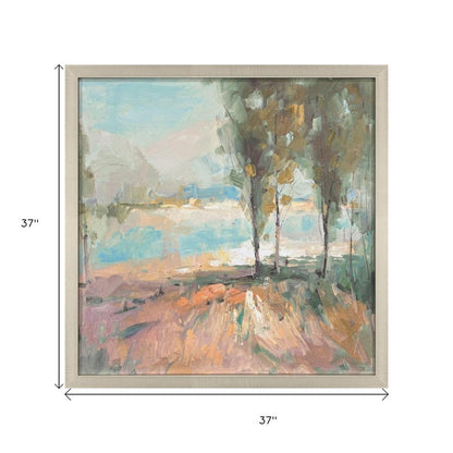 La Riviere Gold Framed Wall Art HomeRoots