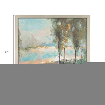 La Riviere Gold Framed Wall Art HomeRoots