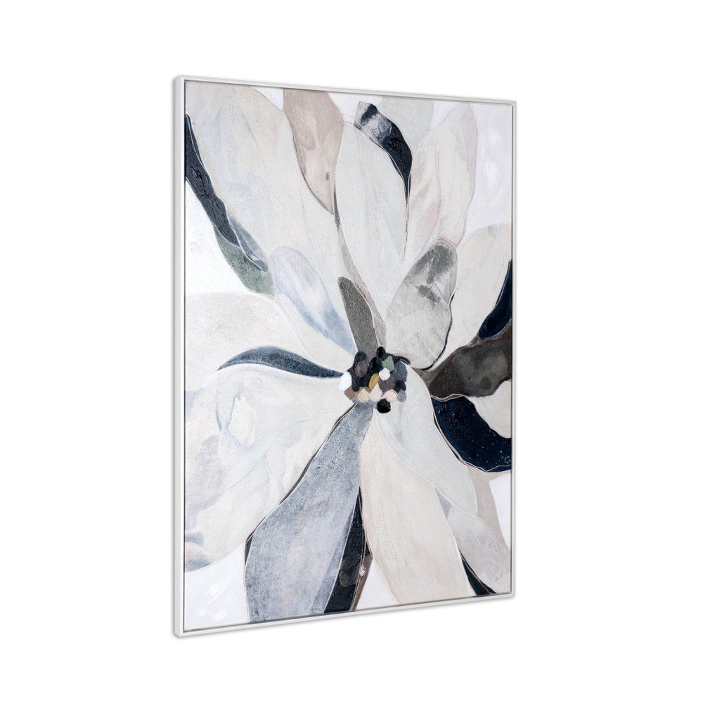 Sonatina I Hand Painted Brown Floater Frame Wall Art HomeRoots