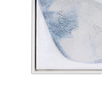 Sonatina II Hand Painted Brown Floater Frame Wall Art HomeRoots