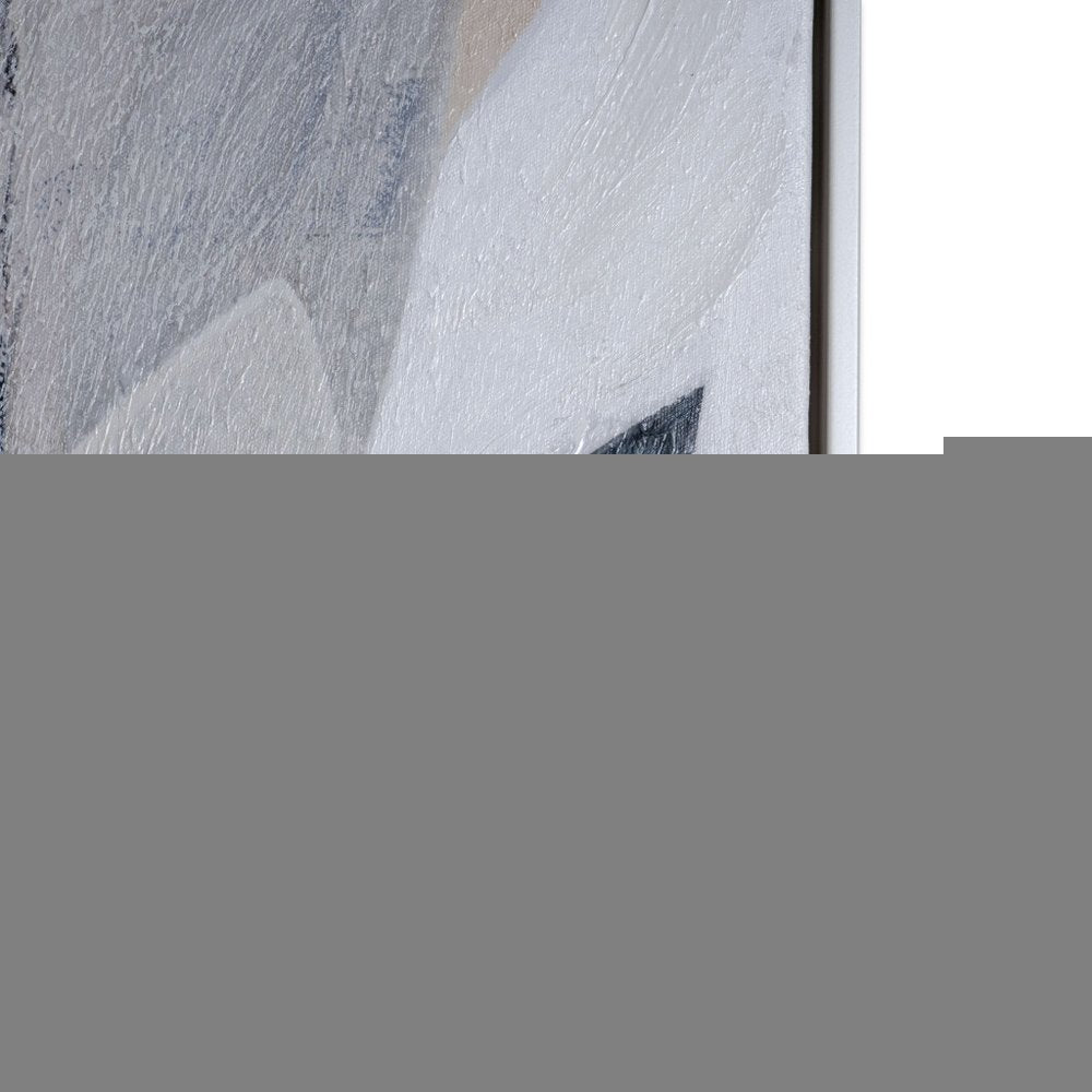 Sonatina II Hand Painted Brown Floater Frame Wall Art HomeRoots