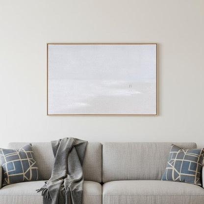 Prelude Hand Painted Brown Floater Frame Wall Art HomeRoots