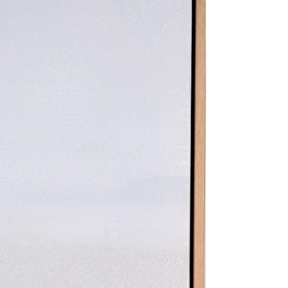 Prelude Hand Painted Brown Floater Frame Wall Art HomeRoots
